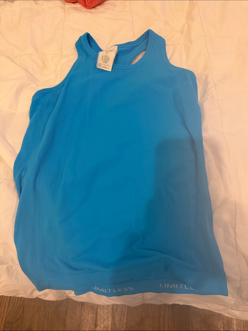 Women's Athletic Tank Top - Blue
